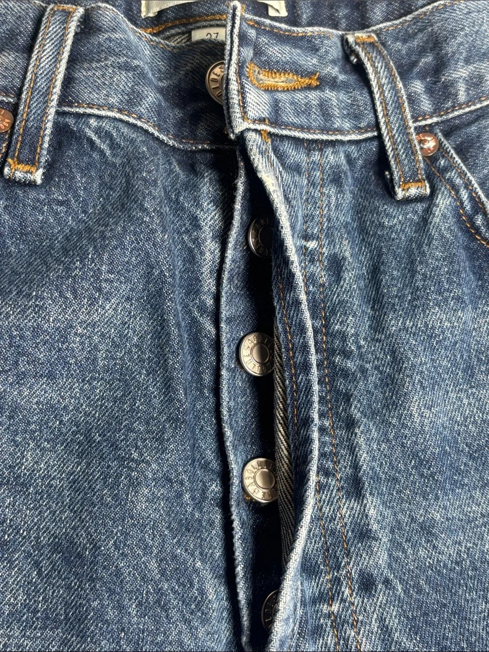 AGOLDE 90's Pinch Waist Jeans  Straight Leg High Rise